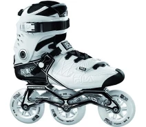 Купить -  Роликовые коньки Fila 17 NRK CARBON VERSO BLACK/WHITE 7,5