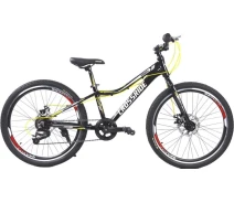 Купить - велосипед и аксессуар  Велосипед CROSSRIDE 24 МТВ AL RAMZY 125 желтый (0274-1)