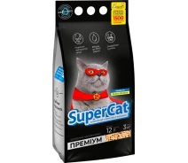 Купить - наполнитель для туалетов  Наполнитель SuperCat Премиум, гранулы 4 мм, 3кг(4823089305479)