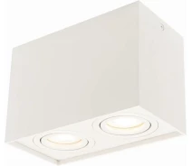 Купить - точечный светильник  Точечный светильник Berger GU10 max 2x35Вт (3012-DL-2 Black)