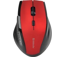 Купить - мышку для ноутбука  Мышь Defender Accura MM-365 Wireless Red (52367)