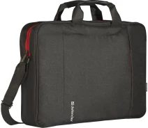 Купить - сумку для ноутбука  Сумка для ноутбука 15" Defender Geek Black (26084)