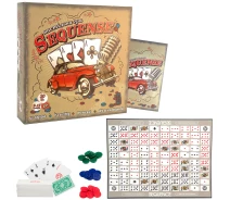 Купить - настольную игру  Настольная игра Strateg Sequence/Сиквэнс, укр. (30361)