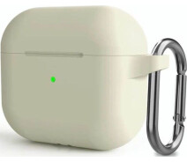 Купить - аксессуары для наушников  Чехол ArmorStandart Hang Case для Apple AirPods 3 Antique white (ARM60307)