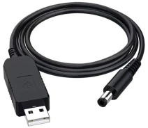 Купить - адаптер и кабель  Кабель питания ArmorStandart USB-DC 5.5x2.1 9V 0.8 м (ARM65662)чер