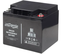 Купить - аккумулятор для ИБП и инверторов  Аккумуляторная батарея EnerGenie BAT-12V40AH, 12 В 40 Aч (1000038)