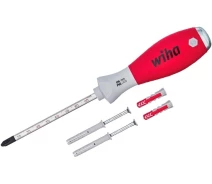 Купить - отвертку  Ударная отвертка Wiha Punching screwdriver (red & gray)