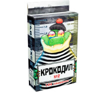Купить - настольную игру  Настольная игра Strateg "Крокодил №2", (укр) (30725)