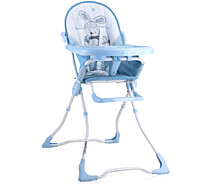 Купить - стульчик для кормления  Стульчик для кормления Lorelli MARCEL (blue bunny)