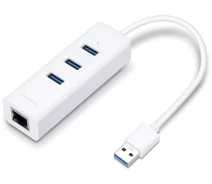 Купить - кардридер  TP-LINK UE330 Hub, Gigabit Ethernet