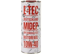 Купить - моторное масло  Масло моторное E-TEC 10W40 ASM SM/CF, 1л