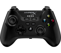 Купить - игровой манипулятор  Геймпад универсальный HyperX Clutch WL/BT/USB Black (516L8AA)