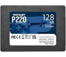 Купить - SSD-накопитель  SSD-накопитель Patriot P220 128GB 2.5" SATAIII (P220S128G25)