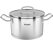 Купить - кастрюлю и казан  Кастрюля RINGEL PRIME 18 см 2.6л (RG 2019-18)