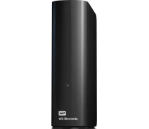 Купить - внешний жесткий диск  Внешний жесткий диск Western Digital 4TB Elements Desktop 3.5 USB 3.0 (WDBWLG0040HBK-EESN)