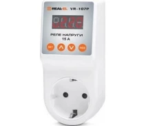 Купить - реле контроля напряжения  Реле напряжения REAL-EL VR-107P (EL122300008)