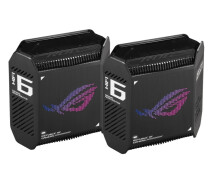 Купить - маршрутизатор  Маршрутизатор ASUS ROG Rapture GT6 2PK bk (90IG07F0-MU9A20)
