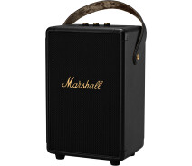 Купить - портативную колонку  Акустика Marshall Portable Speaker Tufton (1005924) Black/Brass