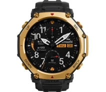 Купить - смарт-часы  Смарт-часы Amazfit T-Rex 3 Pro 48mm W2444OV5N Black Gold