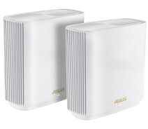 Купить - маршрутизатор  Маршрутизатор ASUS ZenWiFi XT9 2PK white (90IG0740-MO3B40)