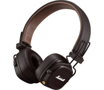 Купить - наушники  Наушники Marshall Headphones Major IV (1006127) Brown