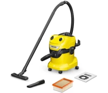 Купить - пылесос  Пылесос Karcher WD 4 V-20/5/22 1.628-209.0