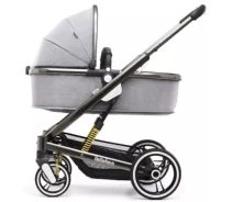 Купить - детскую коляску  Детская коляска трансформер 2 в 1 Bebehoo ST401 (grey)