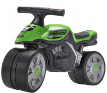Купить - беговела  Беговел Falk Moto Team Bud Racing 402BRS (цвет - зеленый) (402BRS)