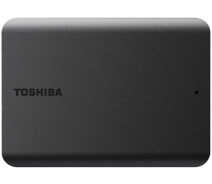 Купить - внешний жесткий диск  Внешний жесткий диск Toshiba Canvio Basics 4TB 2.5" USB 3.2 Black (HDTB540EK3CA)