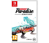 Купить - игру для приставки и ПК  Игра Nintendo Switch Burnout Paradise Remastered