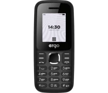 Купить - смартфон и мобильный телефон  Мобильный телефон ERGO B184 Dual Sim Black