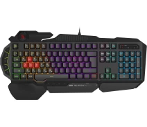 Купить - клавиатуру  Клавиатура игровая Bloody B310N Black USB