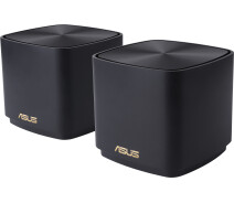 Купить - маршрутизатор  Маршрутизатор ASUS ZenWiFi XD4 2PK PLUS bk (90IG07M0-MO3C30)