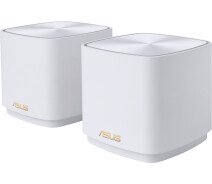 Купить - маршрутизатор  Маршрутизатор ASUS ZenWiFi XD4 2PK PLUS wt (90IG07M0-MO3C20)