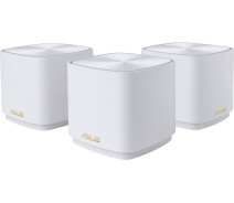 Купить - маршрутизатор  Маршрутизатор ASUS ZenWiFi XD4 3PK PLUS wt (90IG07M0-MO3C40)
