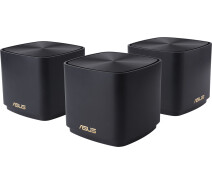 Купить - маршрутизатор  Маршрутизатор ASUS ZenWiFi XD4 3PK PLUS bk (90IG07M0-MO3C50)