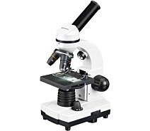Купить - микроскоп  Микроскоп Bresser Junior Biolux SEL 40x-1600x White с кейсом и адаптером для смартфона (8855610GYE000)