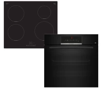 Купить - духовой шкаф  Духовой электрический шкаф Bosch HBJ559YB6R+PUE611BB5E