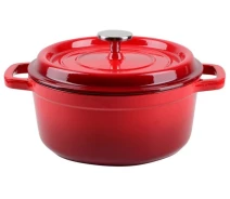 Купить - кастрюлю и казан  Кастрюля RINGEL Essen 22 см (2.9 л) с крышкой (RG-2300-22)