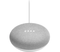 Купить - портативную колонку  Портативная акустика Google Home Mini Chalk