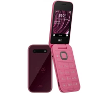 Купить - смартфон и мобильный телефон  HMD 2660 4G FLIP DS Red