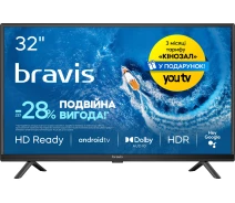 Купить -  Телевизор Bravis 32K5000H