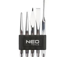 Купить - зубило и пику  Набор кернеров и пробойников Neo Tools (5ед._ (33-060)