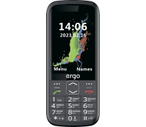 Купить - смартфон и мобильный телефон  Мобильный телефон ERGO R351 Dual Sim Black