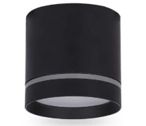 Купить - светильник потолочный  Cветодиодный светильник Feron AL543 10W Black
