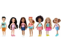 Купить - игрушку для девочки  Кукла Mattel Barbie Мини-кукла Подруга Челси (DWJ33)