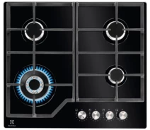 Купить - варочную поверхность  Варочная поверхность газовая Electrolux KGG64362K
