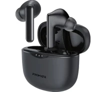 Купить - наушники  Наушники Promate Hybrid ANC (hybrid-anc.black) Black
