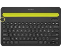 Купить - клавиатуру  Клавиатура Logitech Bluetooth K480 BLACK (920-006368)