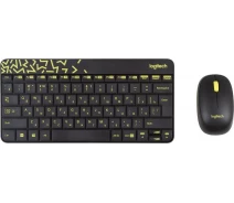 Купить - клавиатуру  Комплект 2в1 Logitech Wireless Combo MK240 Nano (920-008213) (клавиатура + мышь)